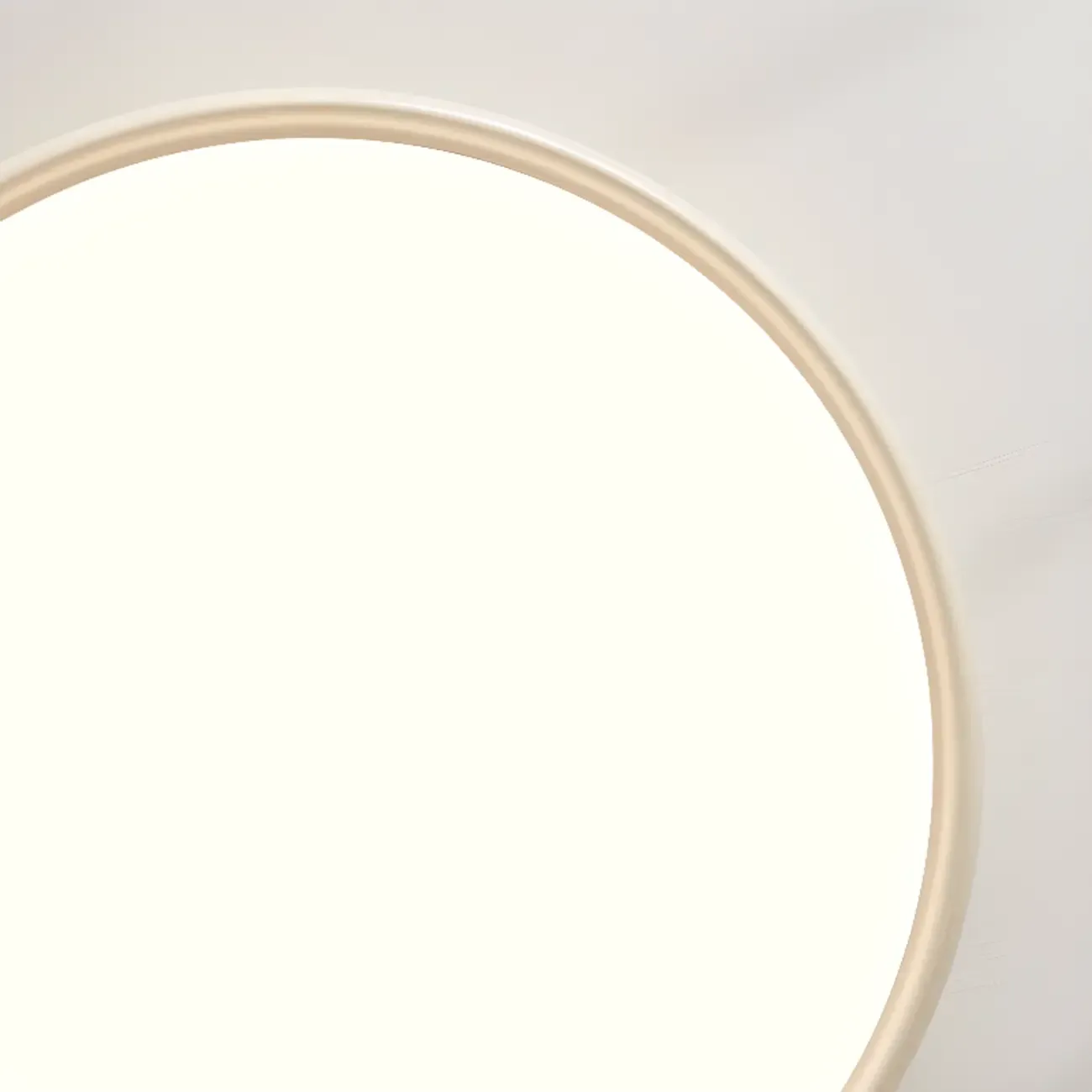 Dimmable Acrylic Round LED Ceiling Light for Residential Use Image - 13