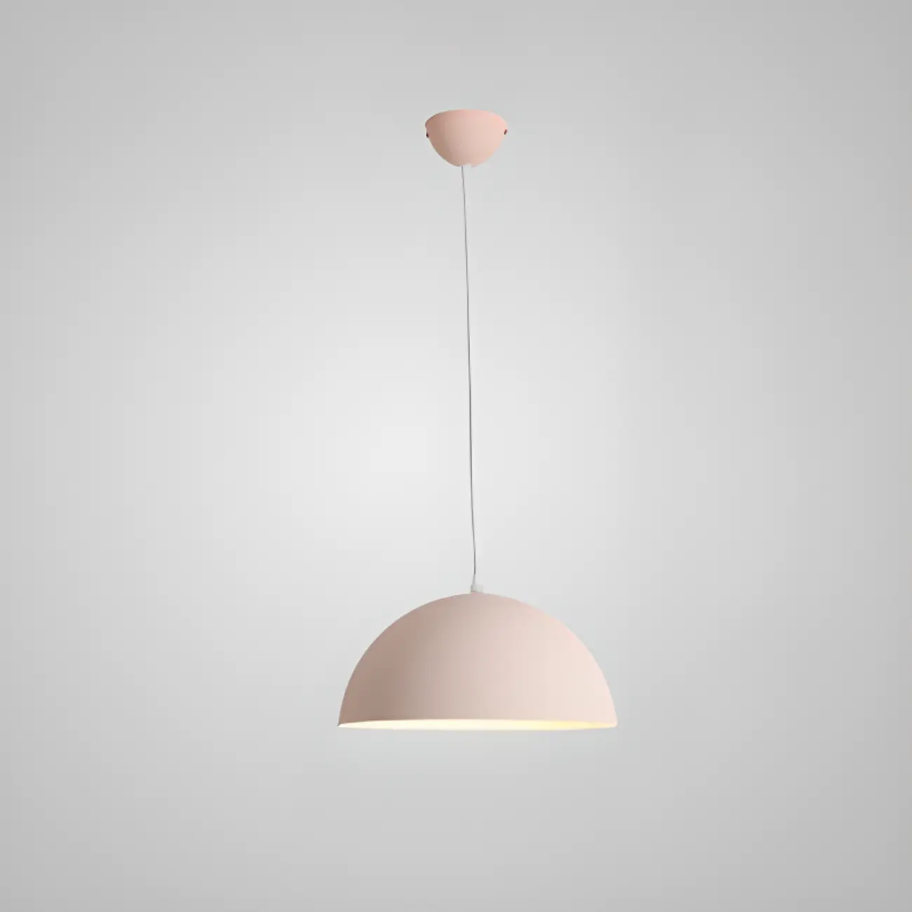 Industrial Black Aluminum Dome Pendant Lamp for Restaurant Image - 12 | homeyfad