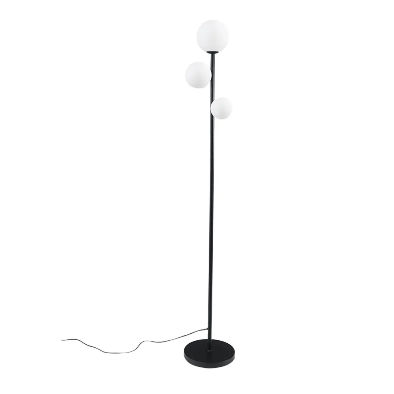 3-Light Modern Floor Lamps with Metal Base for Living Room Image - 5 | homeyfad
