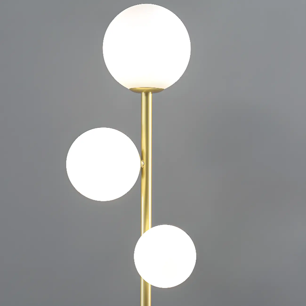 3-Light Modern Floor Lamps with Metal Base for Living Room Image - 14 | homeyfad