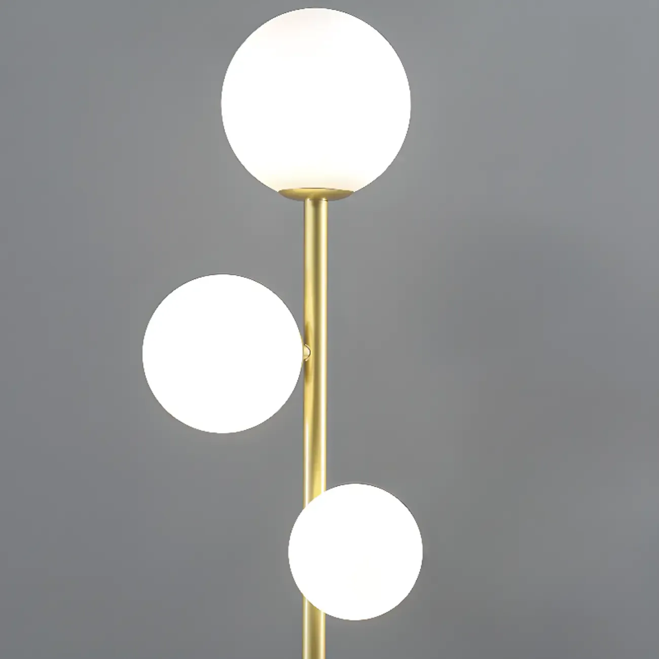 3-Light Modern Floor Lamps with Metal Base for Living Room Image - 14