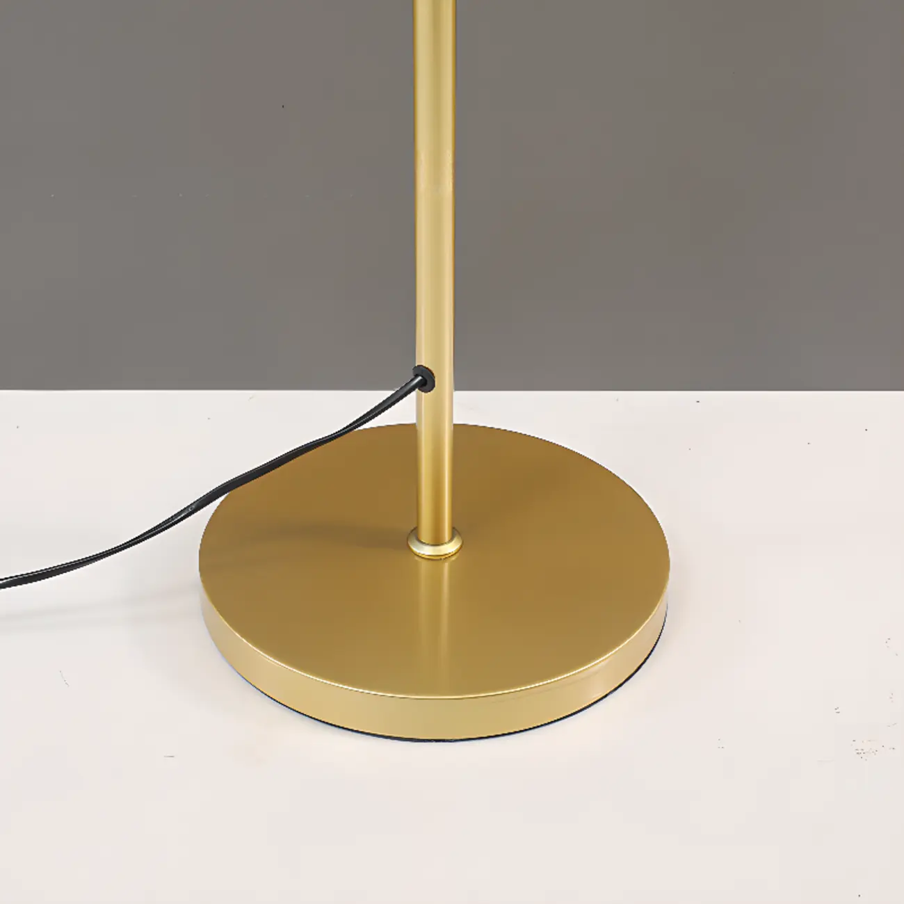 3-Light Modern Floor Lamps with Metal Base for Living Room Image - 15 | homeyfad