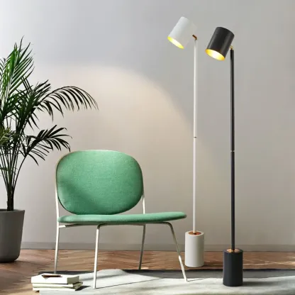 Modern Minimalist  Iron LED Floor Lamp for Living Room Decor Image - 1