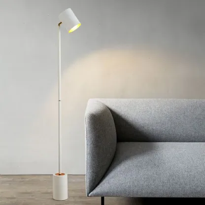 Modern Minimalist  Iron LED Floor Lamp for Living Room Decor Image - 3