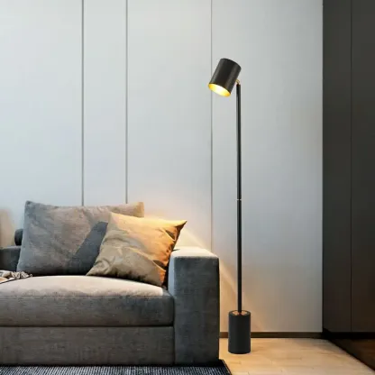 Modern Minimalist  Iron LED Floor Lamp for Living Room Decor Image - 6