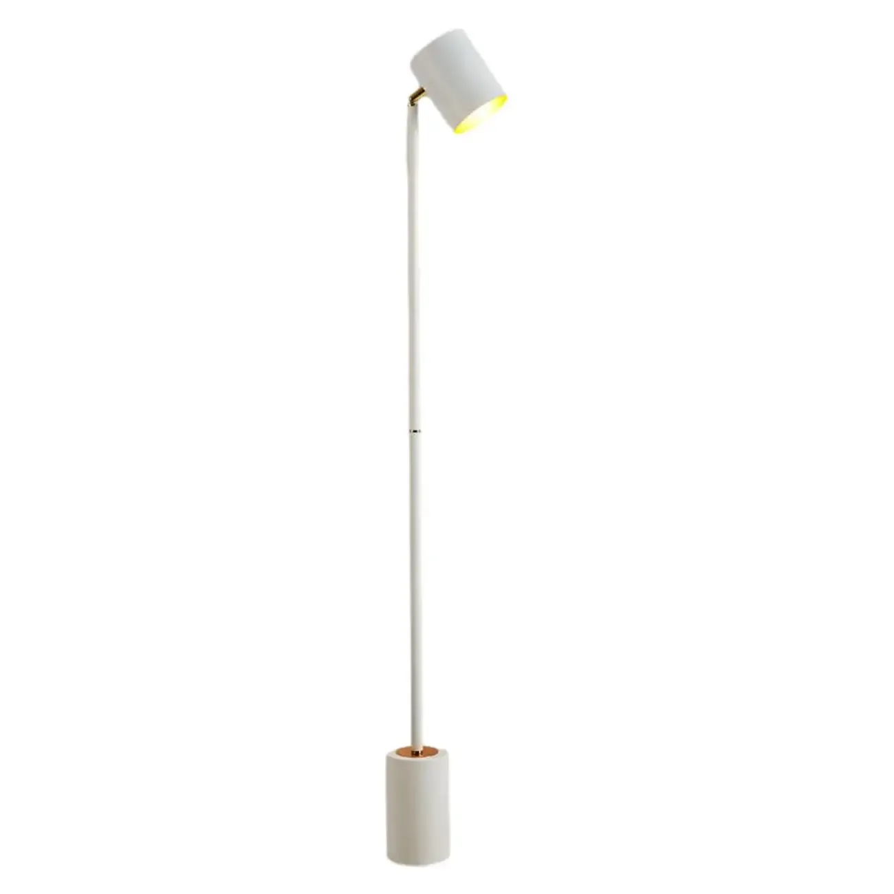 Modern Minimalist Iron LED Floor Lamp for Living Room Decor Image - 7