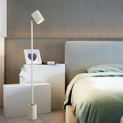Modern Minimalist  Iron LED Floor Lamp for Living Room Decor Image - 8