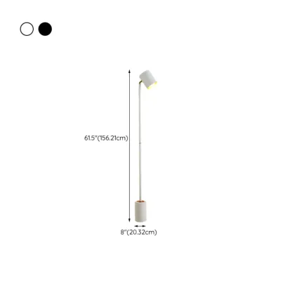 Modern Minimalist  Iron LED Floor Lamp for Living Room Decor #size