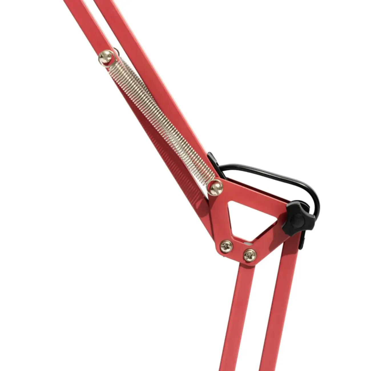 Adjustable Task Floor Lamp with Swing Arm for Living Room Image - 8