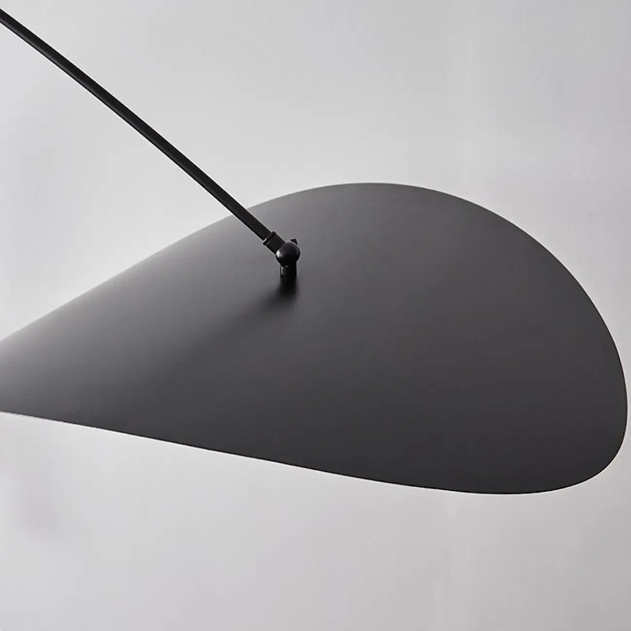 Modern LED Floor Lamp with Balance Arm for Living Room Image - 8