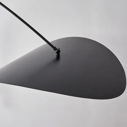 Modern LED Floor Lamp with Balance Arm for Living Room Image - 8