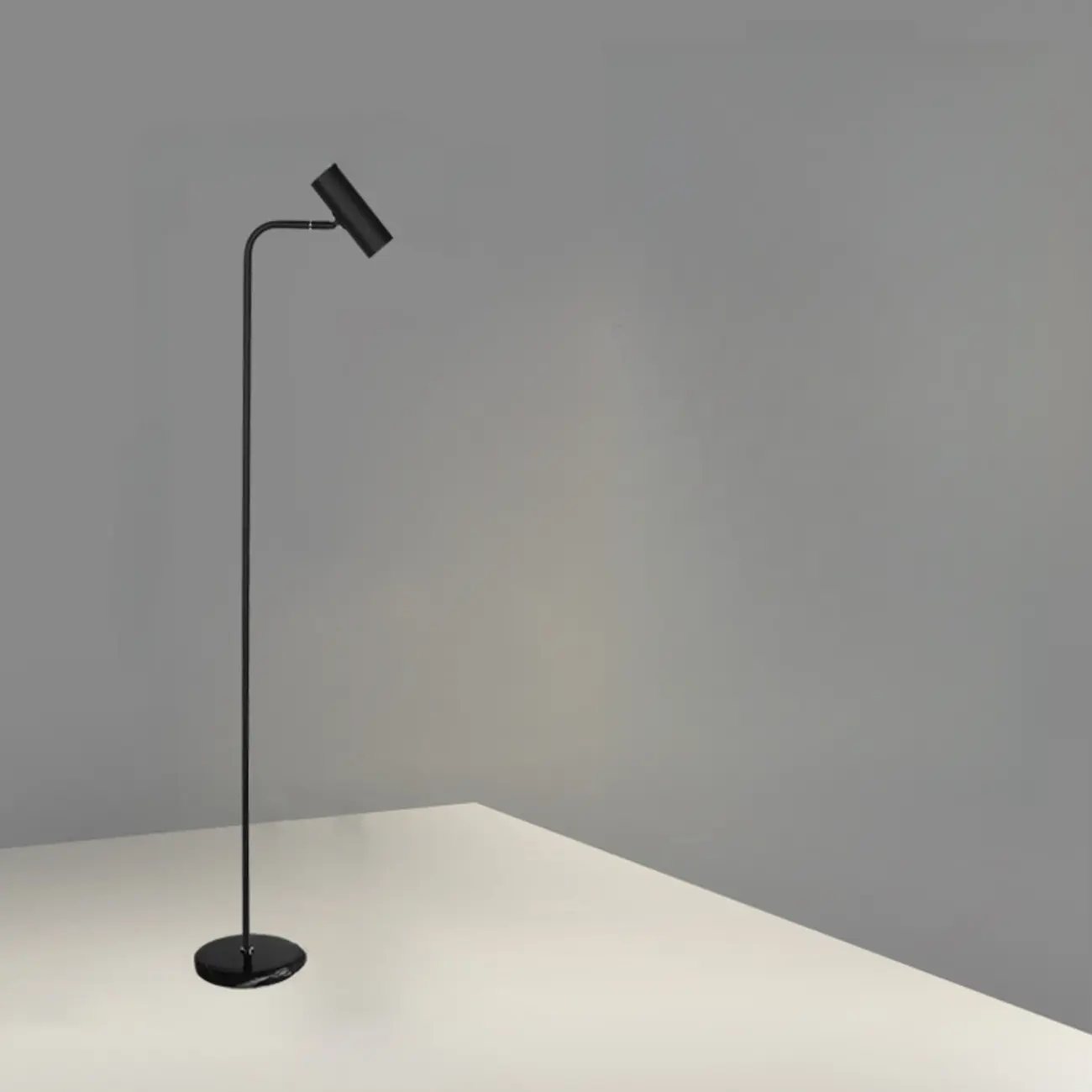 Modern Black Floor Lamp for Living Room Image - 5 | homeyfad