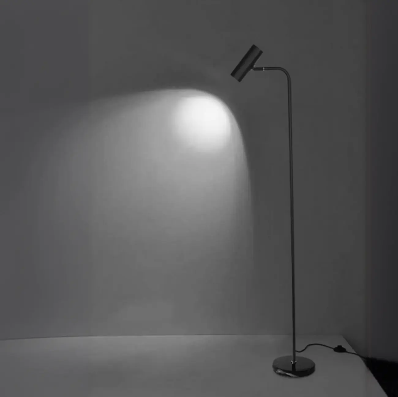 Modern Black Floor Lamp for Living Room Image - 6 | homeyfad