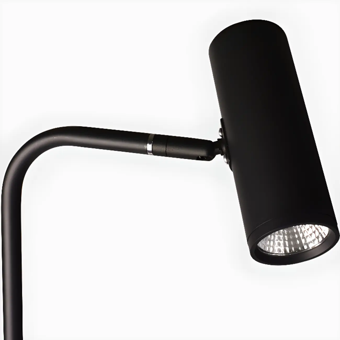 Modern Black Floor Lamp for Living Room Image - 7 | homeyfad