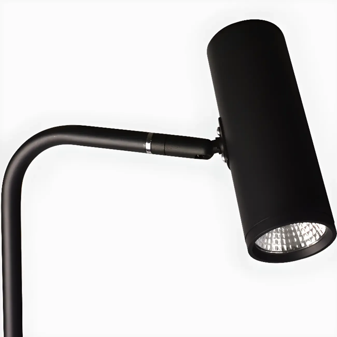 Modern Black Floor Lamp for Living Room Image - 7