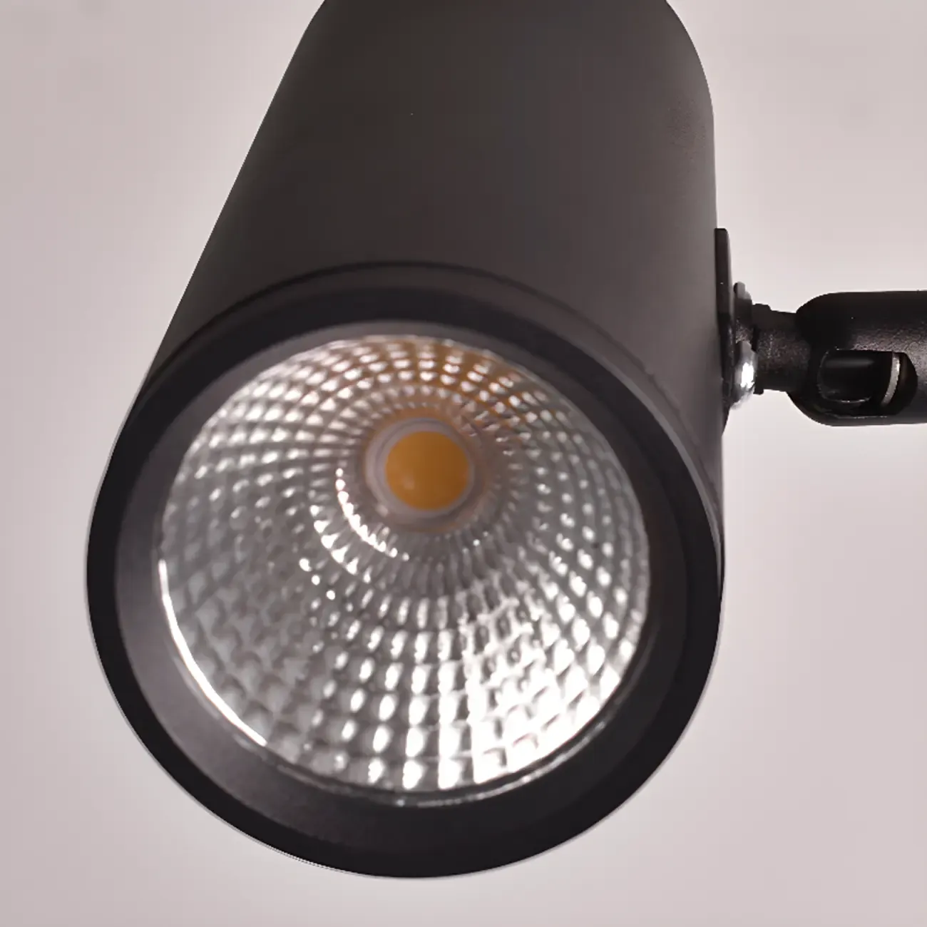 Modern Black Floor Lamp for Living Room Image - 8