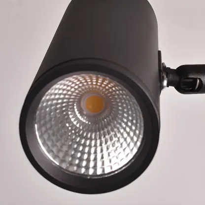 Modern Black Floor Lamp for Living Room Image - 8