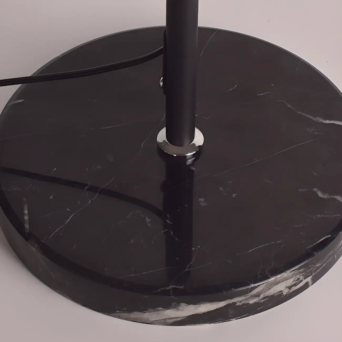 Modern Black Floor Lamp for Living Room Image - 9