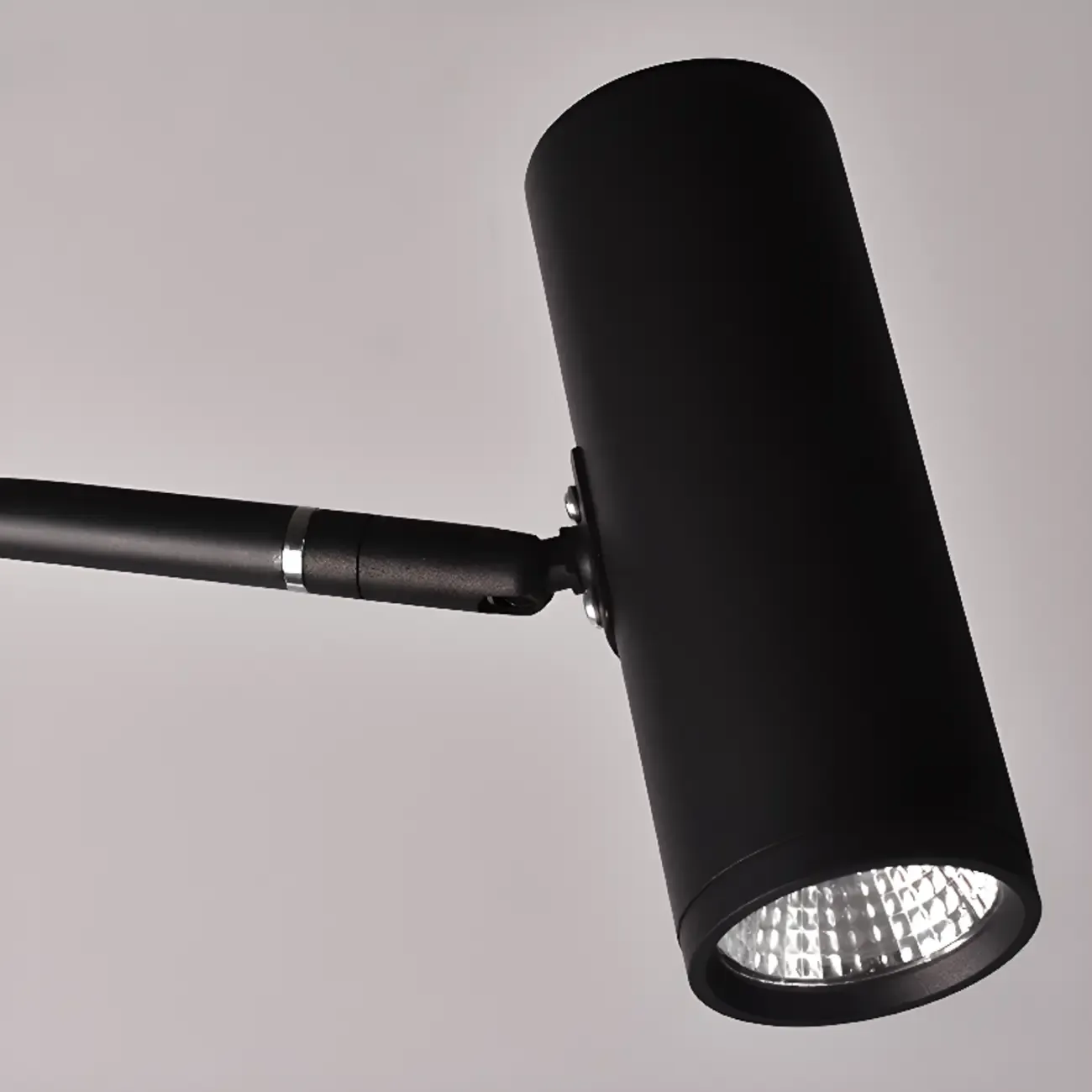 Modern Black Floor Lamp for Living Room Image - 10