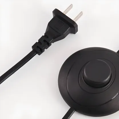 Modern Black Floor Lamp for Living Room Image - 11