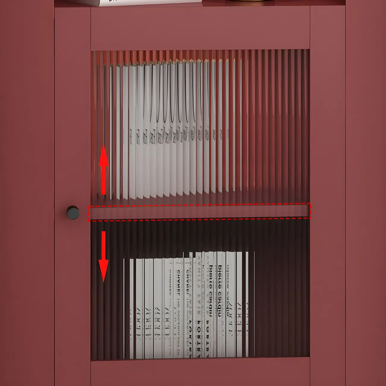 Modern Wooden Corner Display Cabinet with Glass Doors for Home Image - 16 | homeyfad