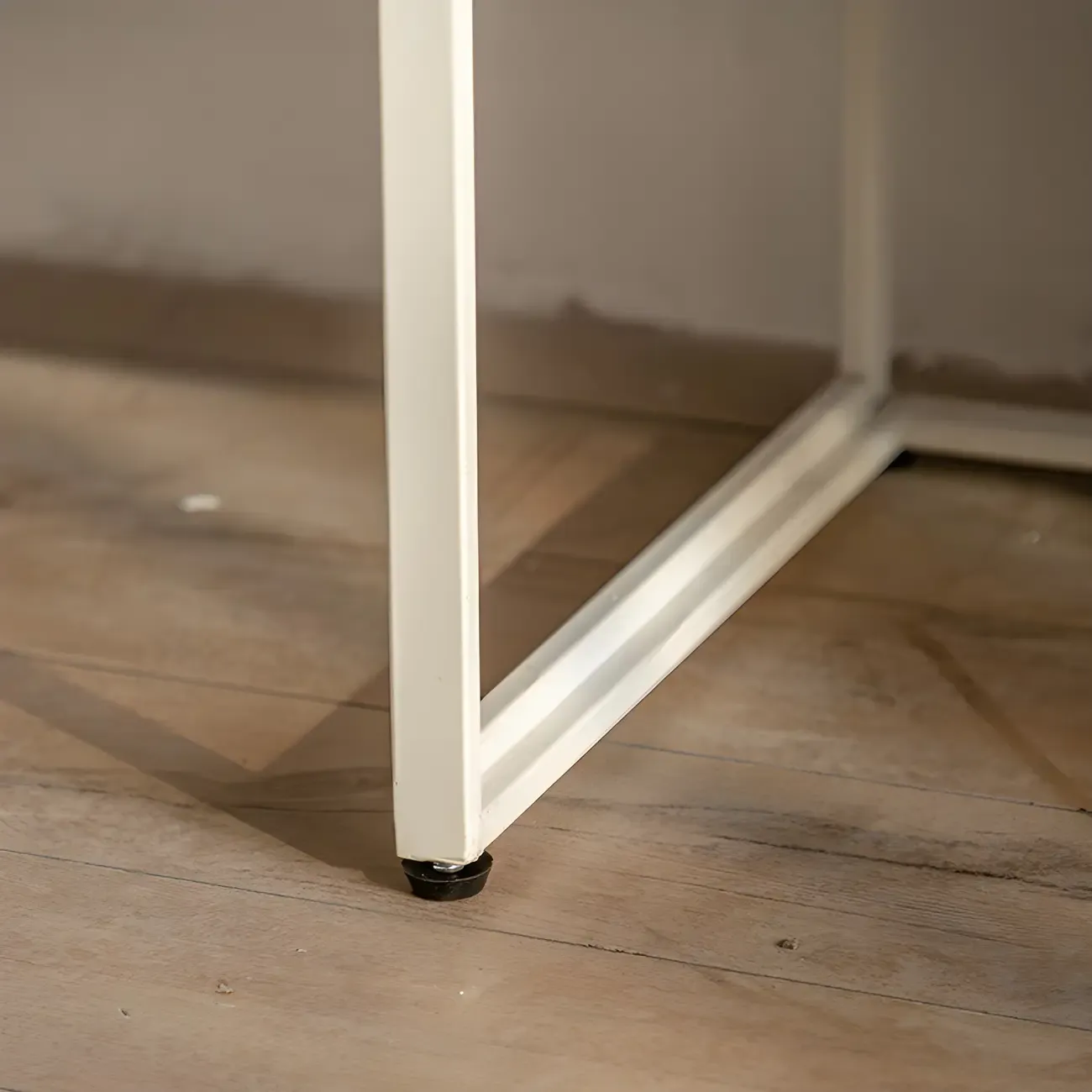 Elegant Metal Display Cabinet with Glass Doors for Dining Room Image - 15