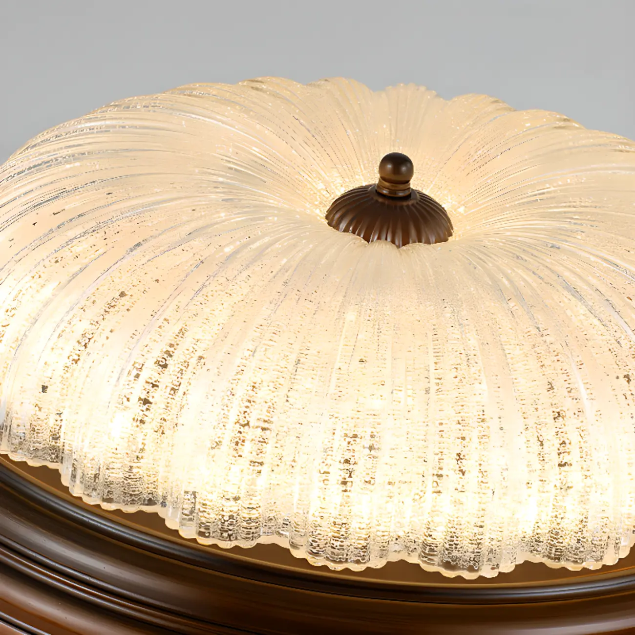 Dimmable Barn LED Flush Ceiling Light for Bedroom Use Image - 7 | homeyfad