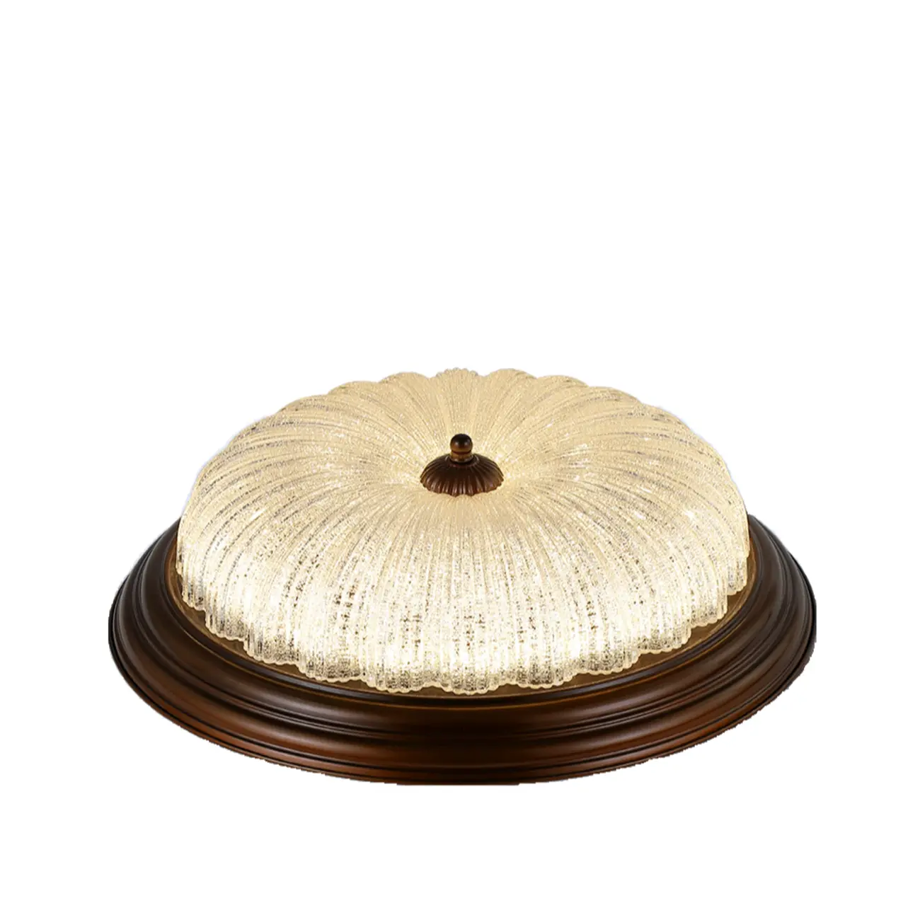 Dimmable Barn LED Flush Ceiling Light for Bedroom Use Image - 8 | homeyfad