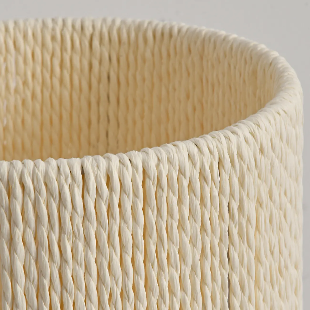 Modern Paper Geometric Shade Table Lamp for Bedroom Image - 8 | homeyfad