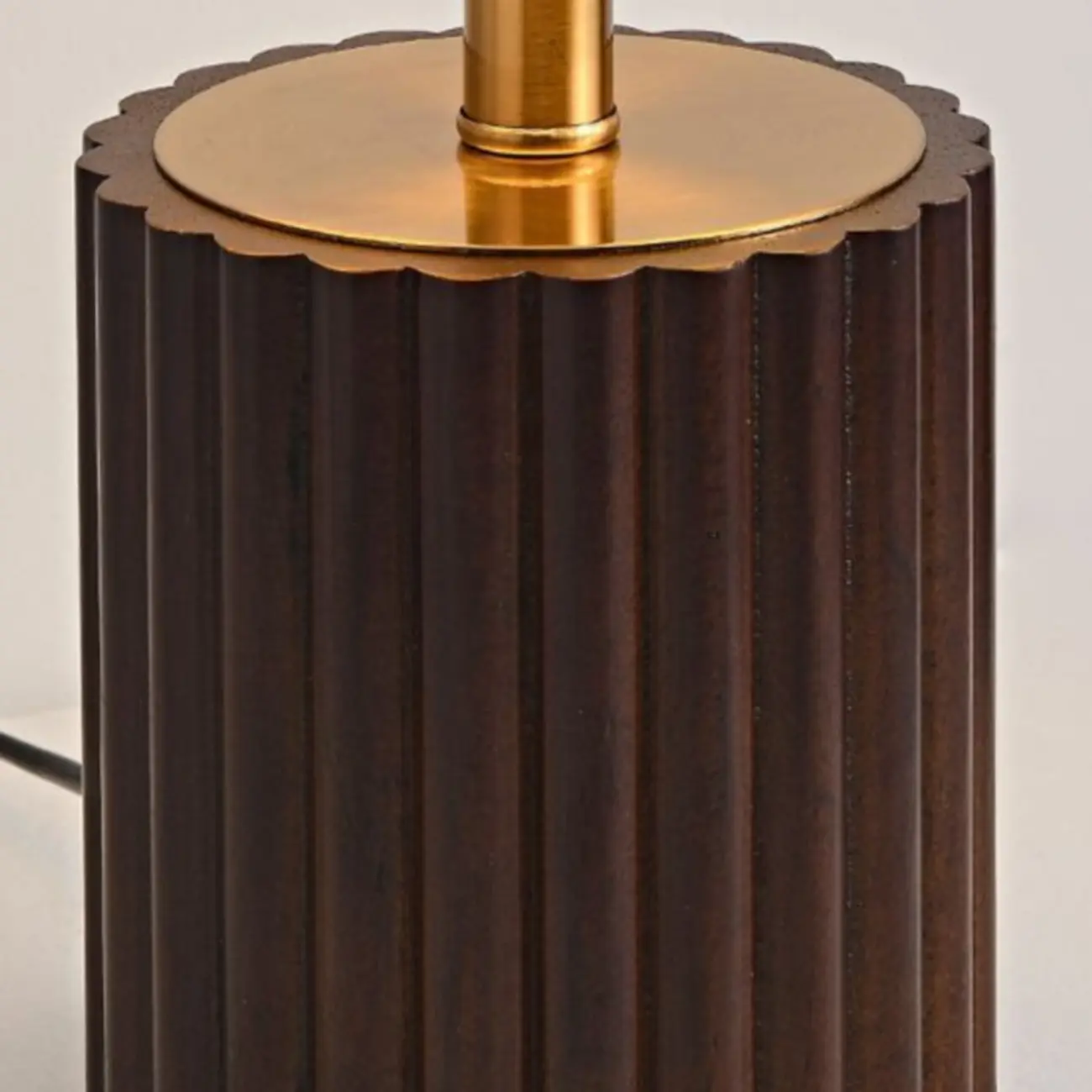 Modern Paper Geometric Shade Table Lamp for Bedroom Image - 9 | homeyfad