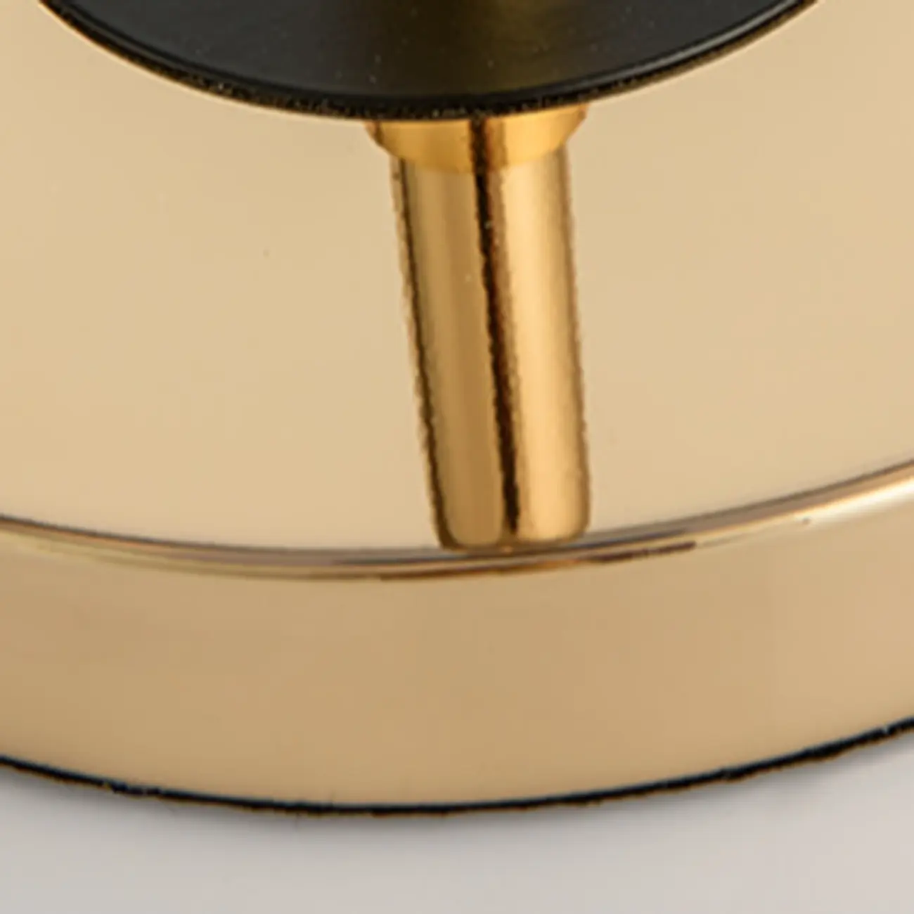 Gold Geometric Bedside Lamp with Pull Chain Switch Image - 12 | homeyfad