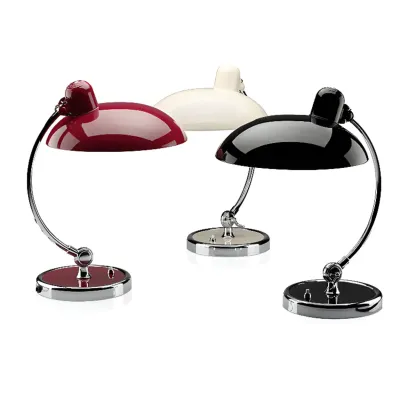 Silver Dome Arc Table Lamp Plug-in Electric for Living Room Image - 7