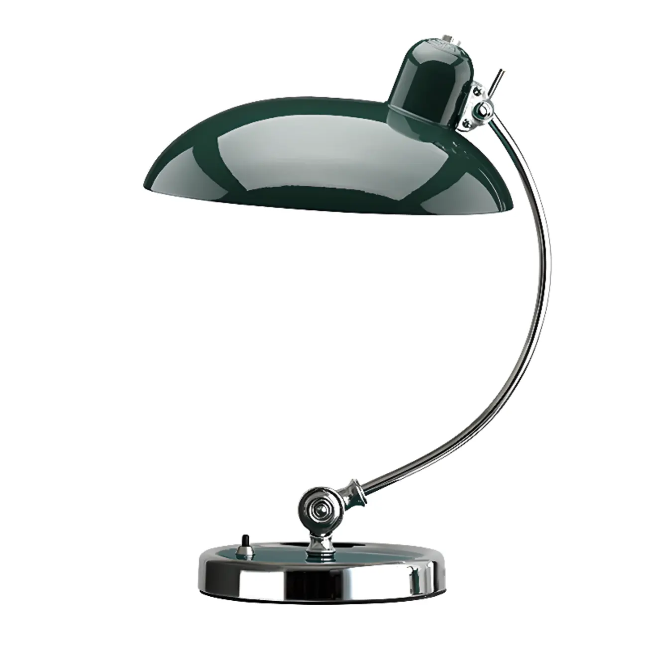 Silver Dome Arc Table Lamp Plug-in Electric for Living Room Image - 11 | homeyfad