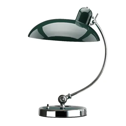 Silver Dome Arc Table Lamp Plug-in Electric for Living Room Image - 11