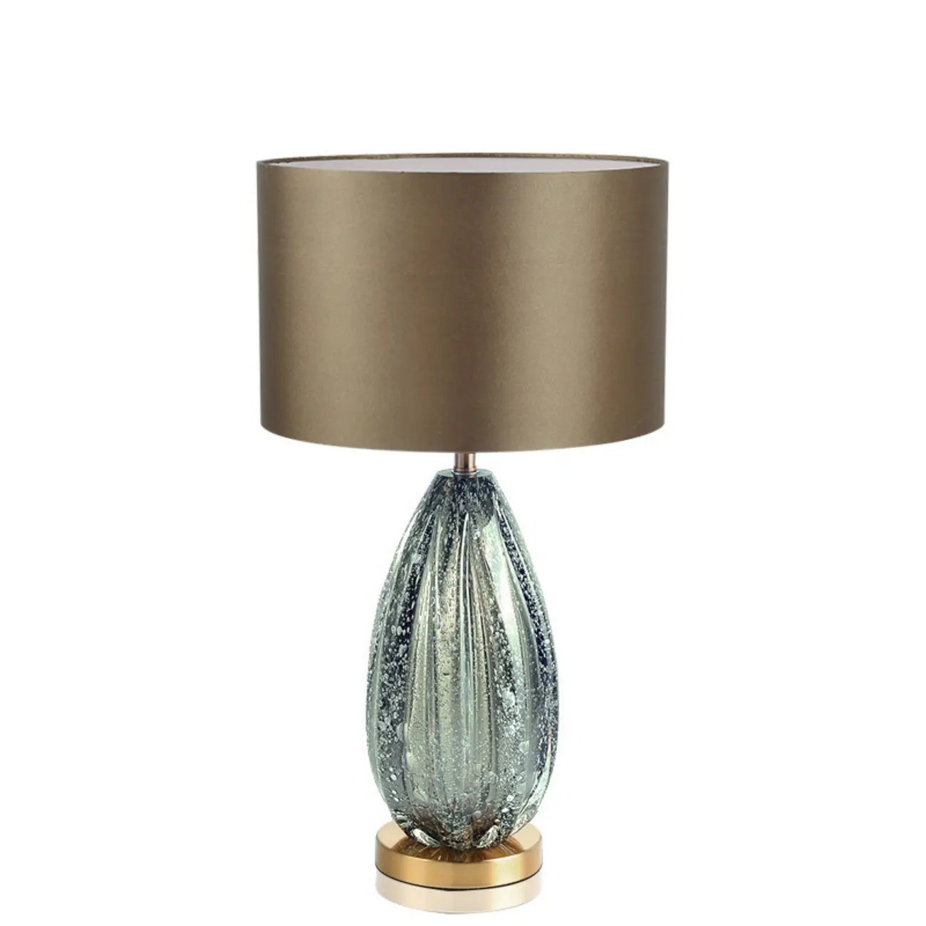 Modern Geometric Crystal Table Lamp for Residential Image - 5 | homeyfad