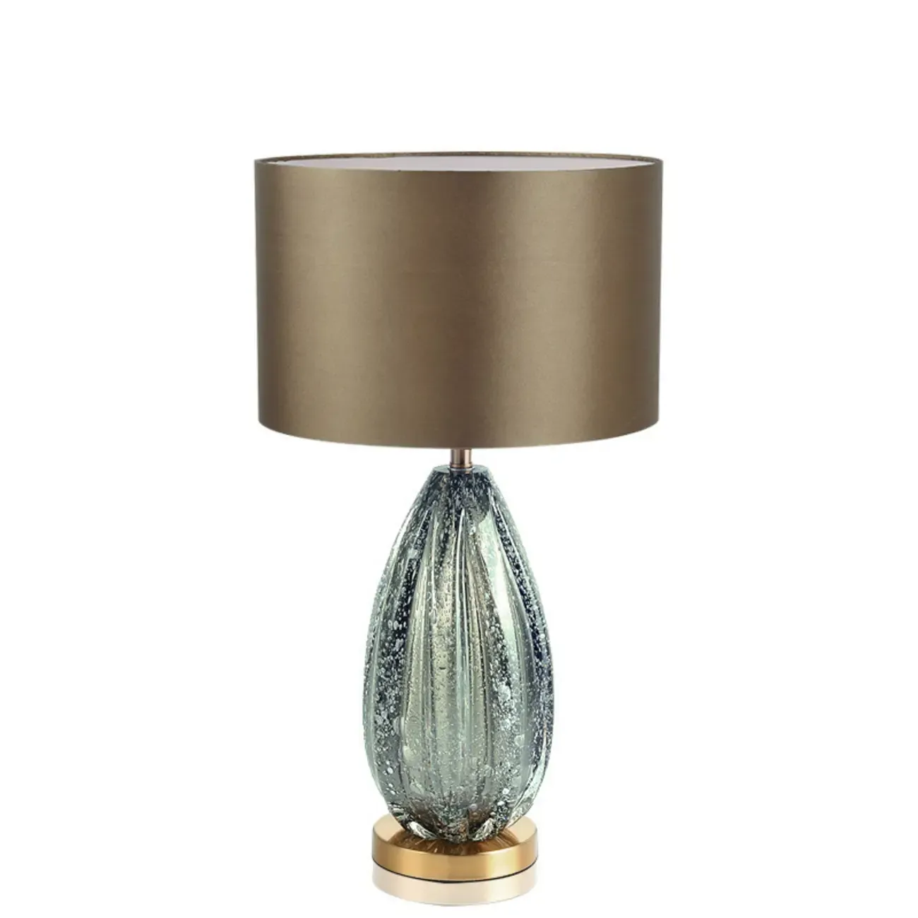 Modern Geometric Crystal Table Lamp for Residential Image - 5