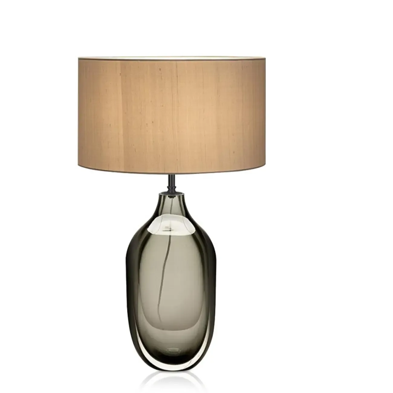 Modern Geometric Crystal Table Lamp for Residential Image - 6