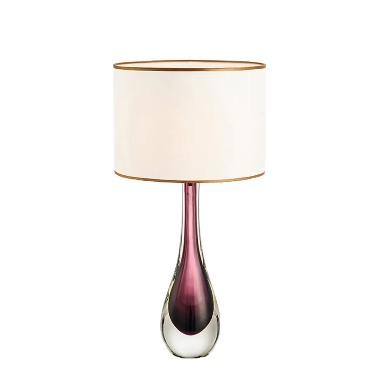 Modern Geometric Crystal Table Lamp for Residential Image - 7