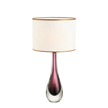 Modern Geometric Crystal Table Lamp for Residential Image - 7