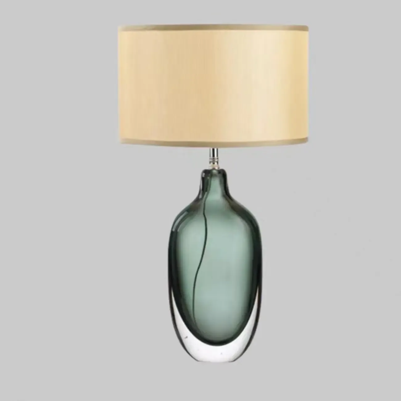 Modern Geometric Crystal Table Lamp for Residential Image - 8