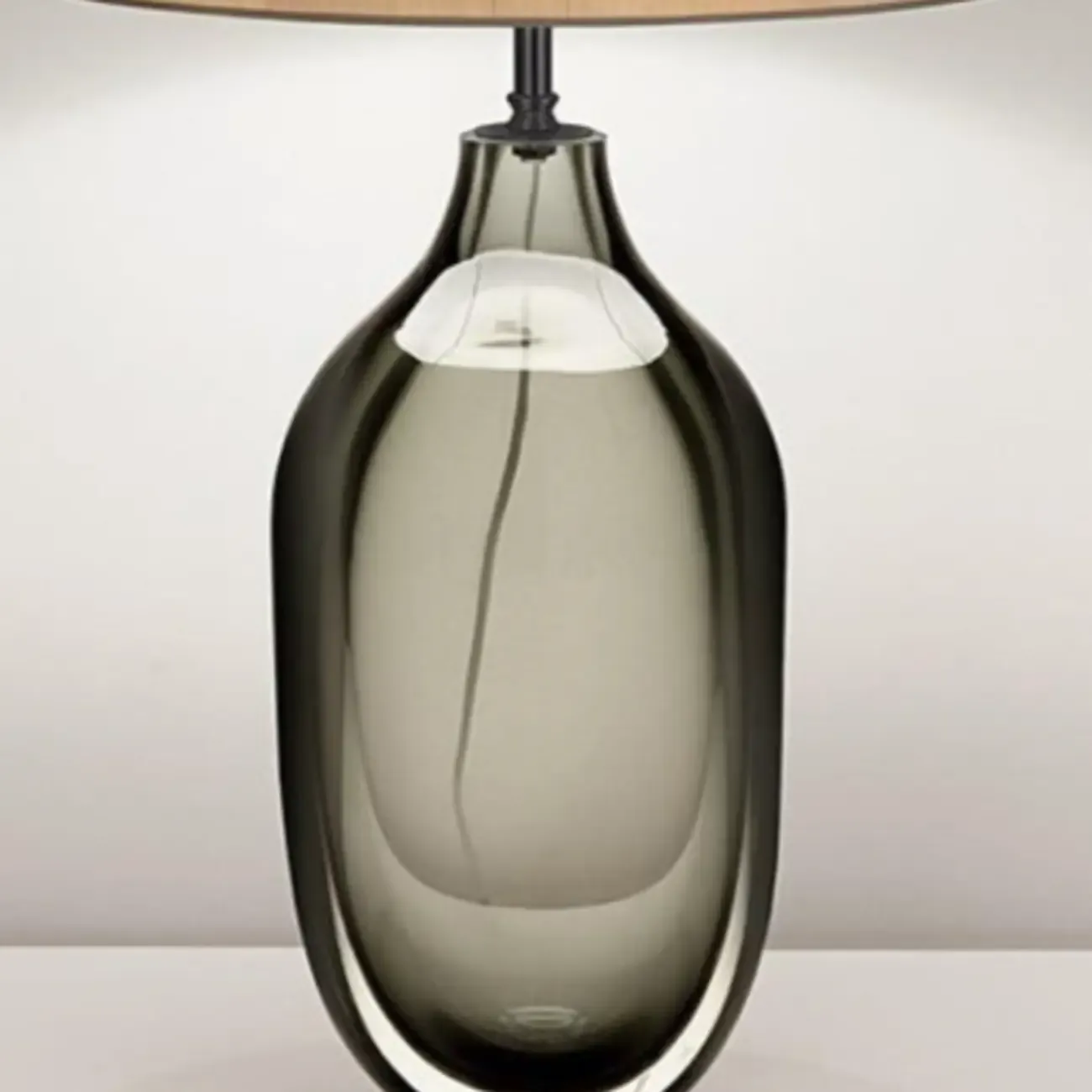 Modern Geometric Crystal Table Lamp for Residential Image - 9