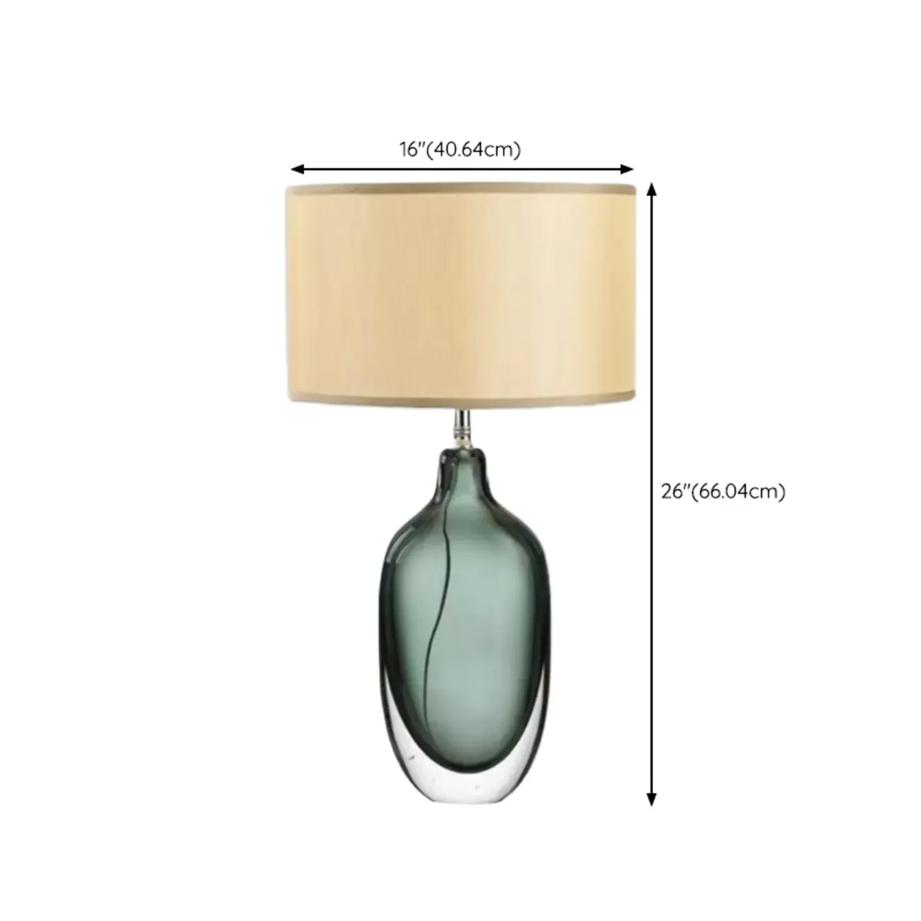 Modern Geometric Crystal Table Lamp for Residential Image - 14