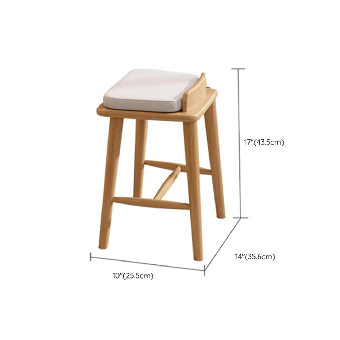 Scandinavian Wood Vanity with 5 Drawers and Standing Mirror Image - 12 | homeyfad