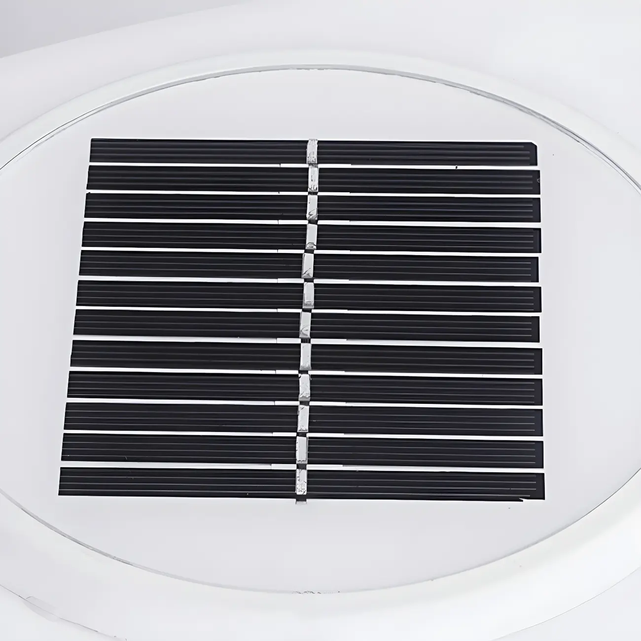 Classic Globe LED Table Lamp with White Shade for Garden Image - 10 | homeyfad