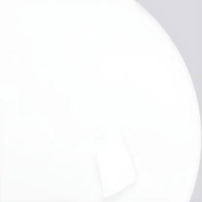 Classic Globe LED Table Lamp with White Shade for Garden Image - 12