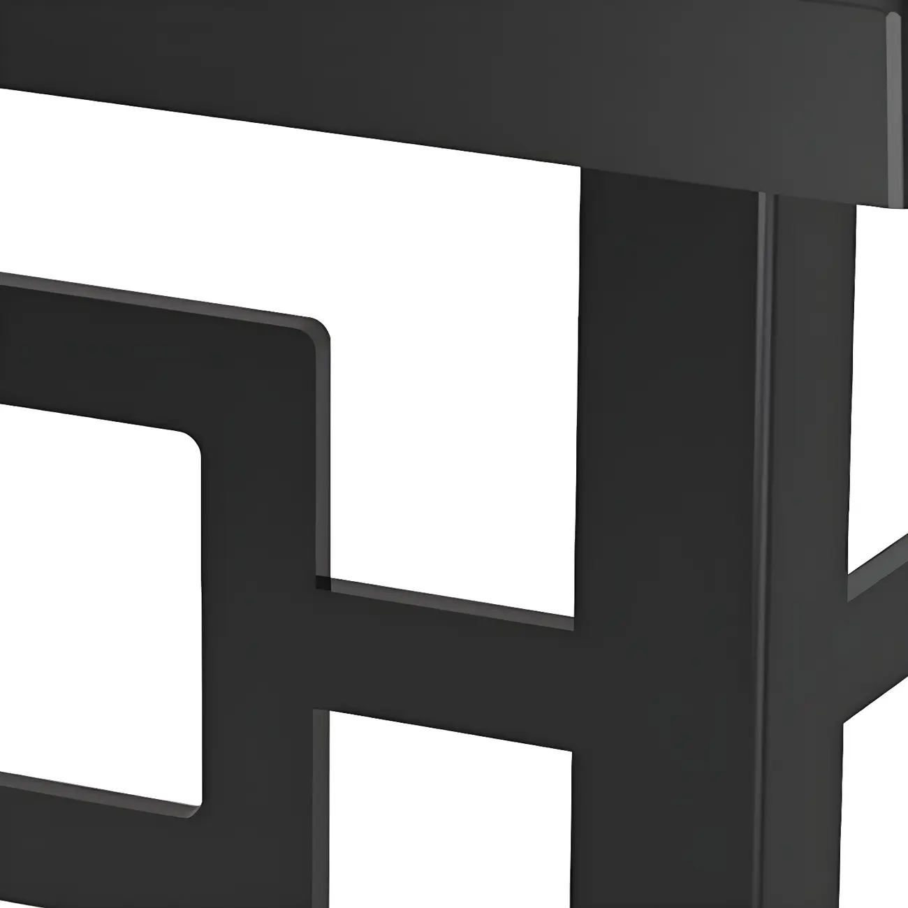 3 Color Light Outdoor Solar Table Lamp with Geometric Design Image - 12 | homeyfad