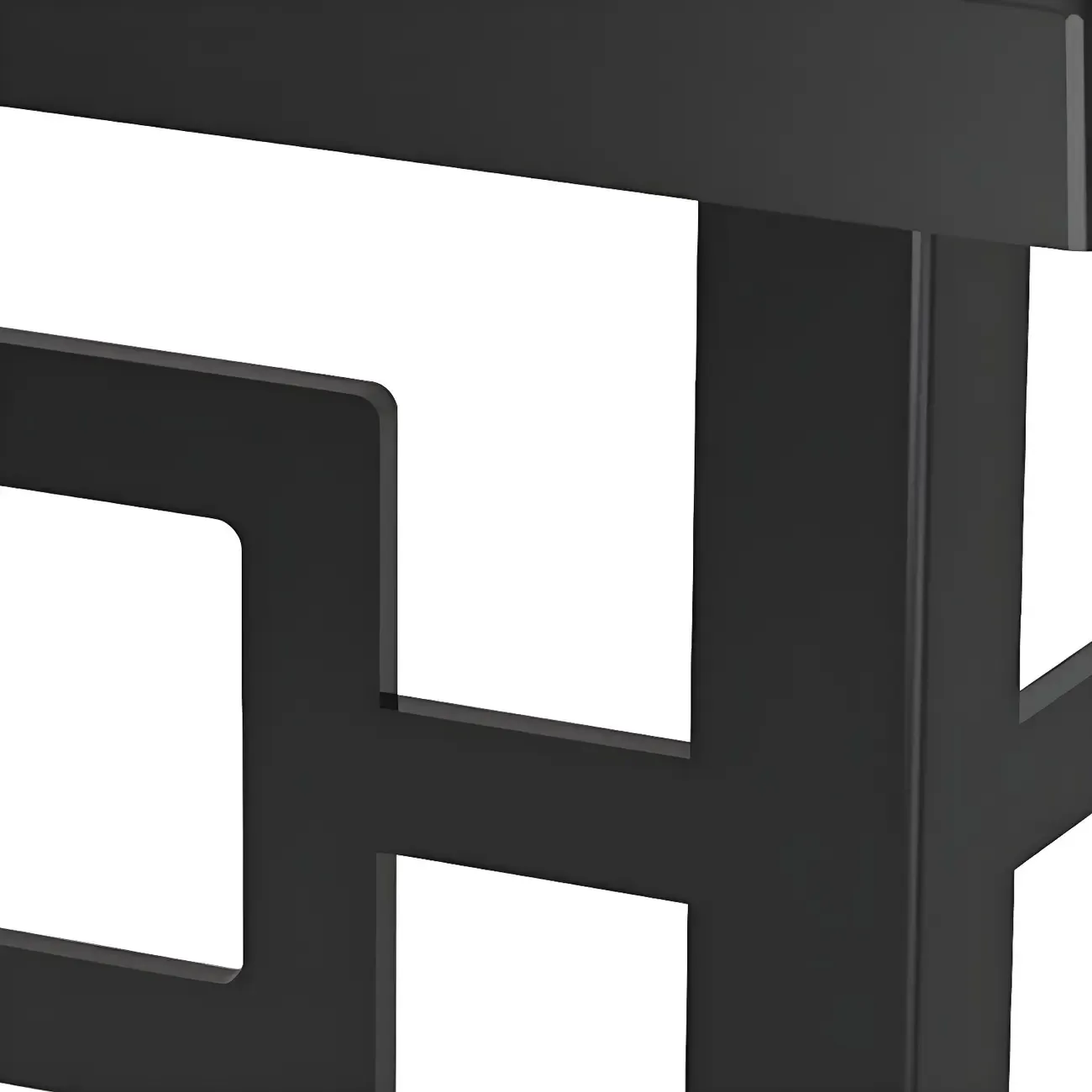 3 Color Light Outdoor Solar Table Lamp with Geometric Design Image - 12