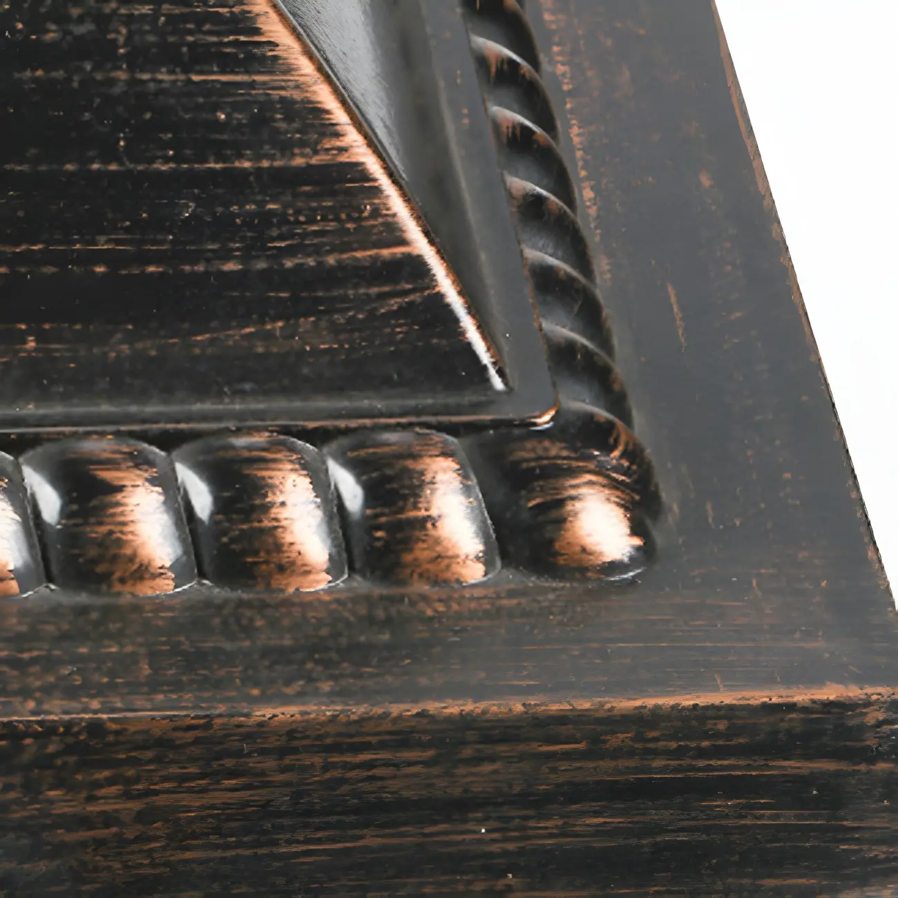 Outdoor Black Square Table Lamp with Lantern Design Image - 8 | homeyfad