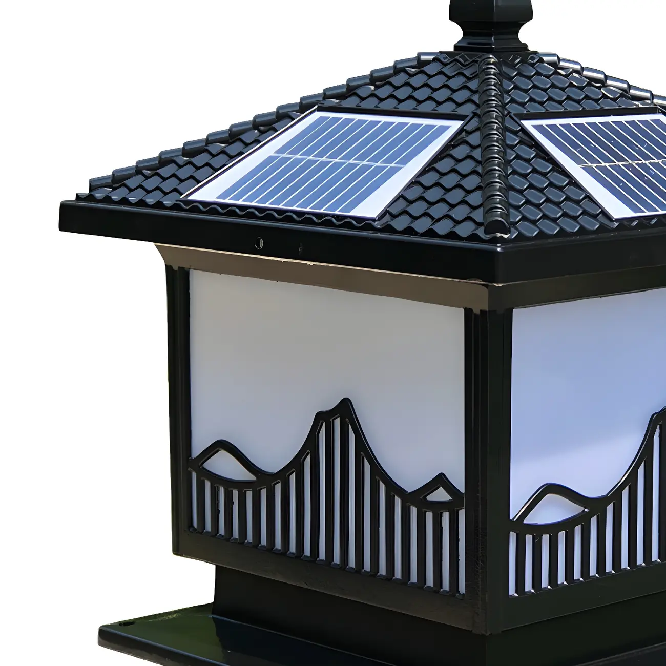 Vintage LED Solar Table Lamp with Color-Changing Design Image - 11 | homeyfad