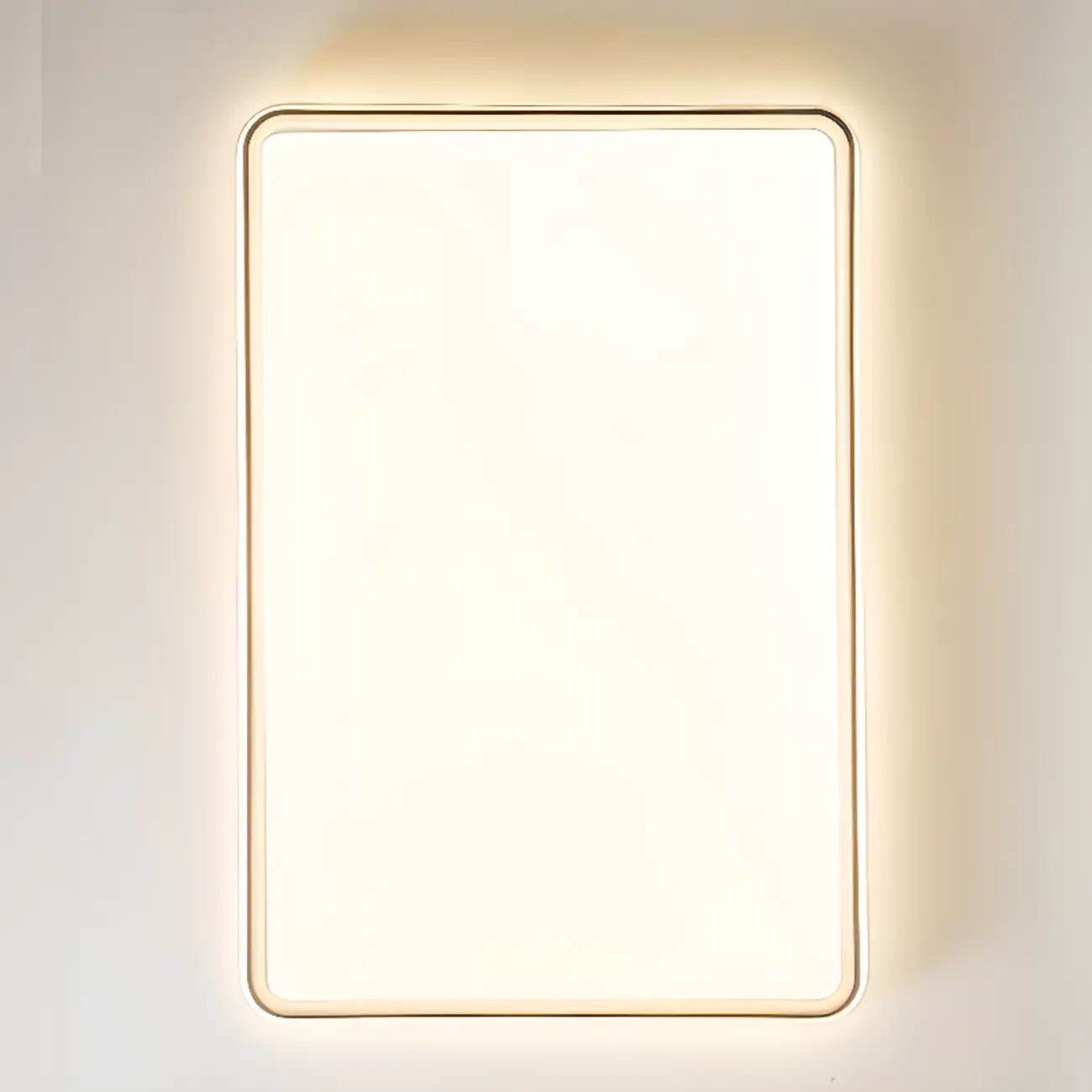 Dimmable LED Flush Ceiling Light for Living Room With Shade Image - 11 | homeyfad